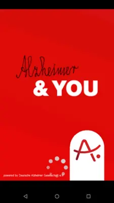 Alzheimer & YOU - den Alltag aktiv gestalten android App screenshot 2